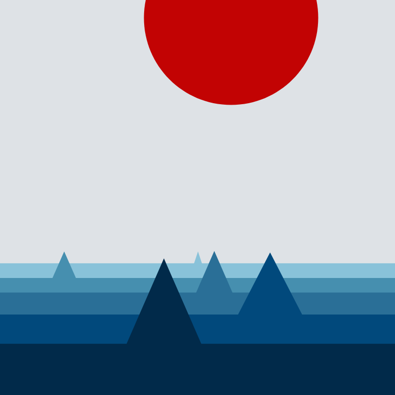 Mountainsandsun #8 static token preview