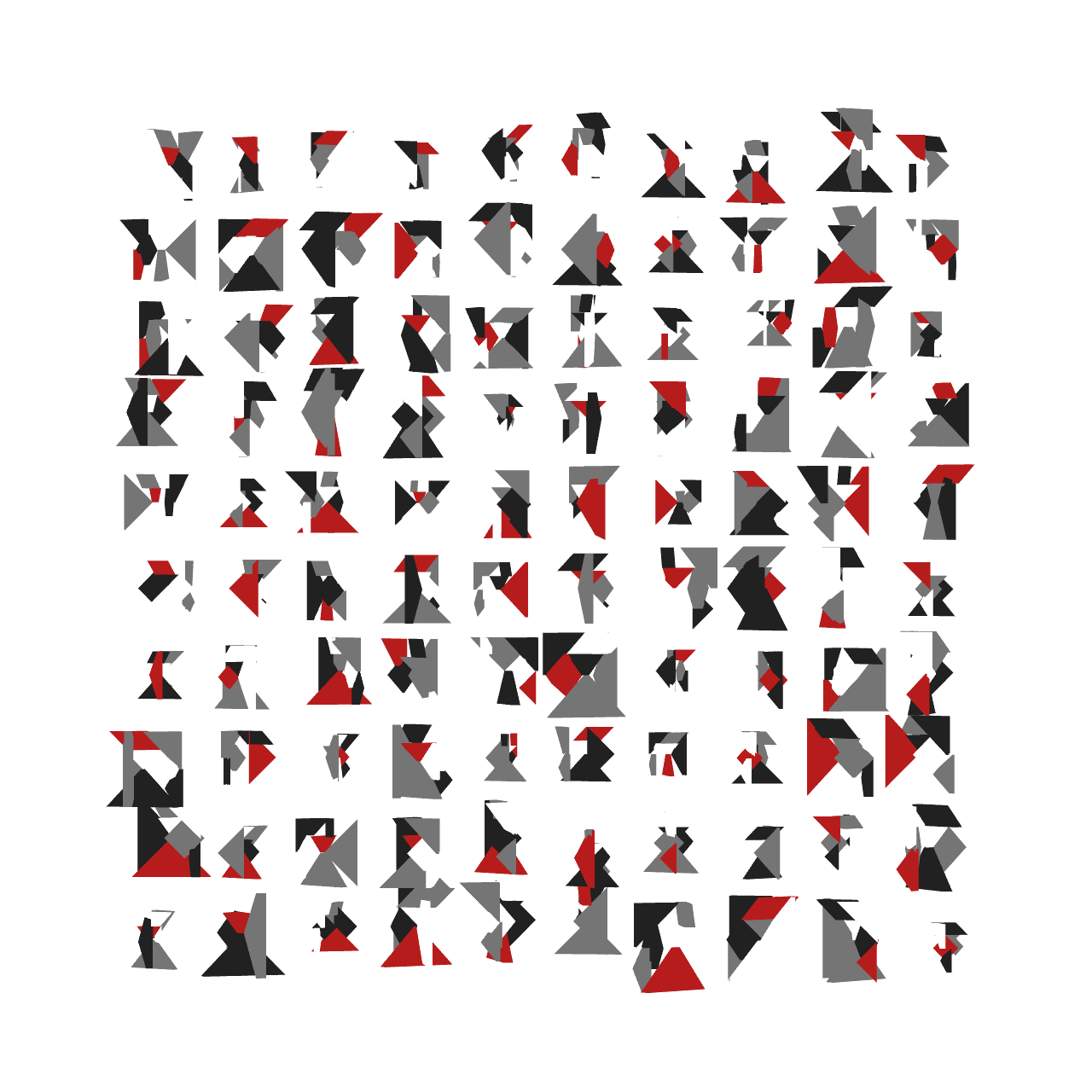 Tangram Dreaming #3 static token preview