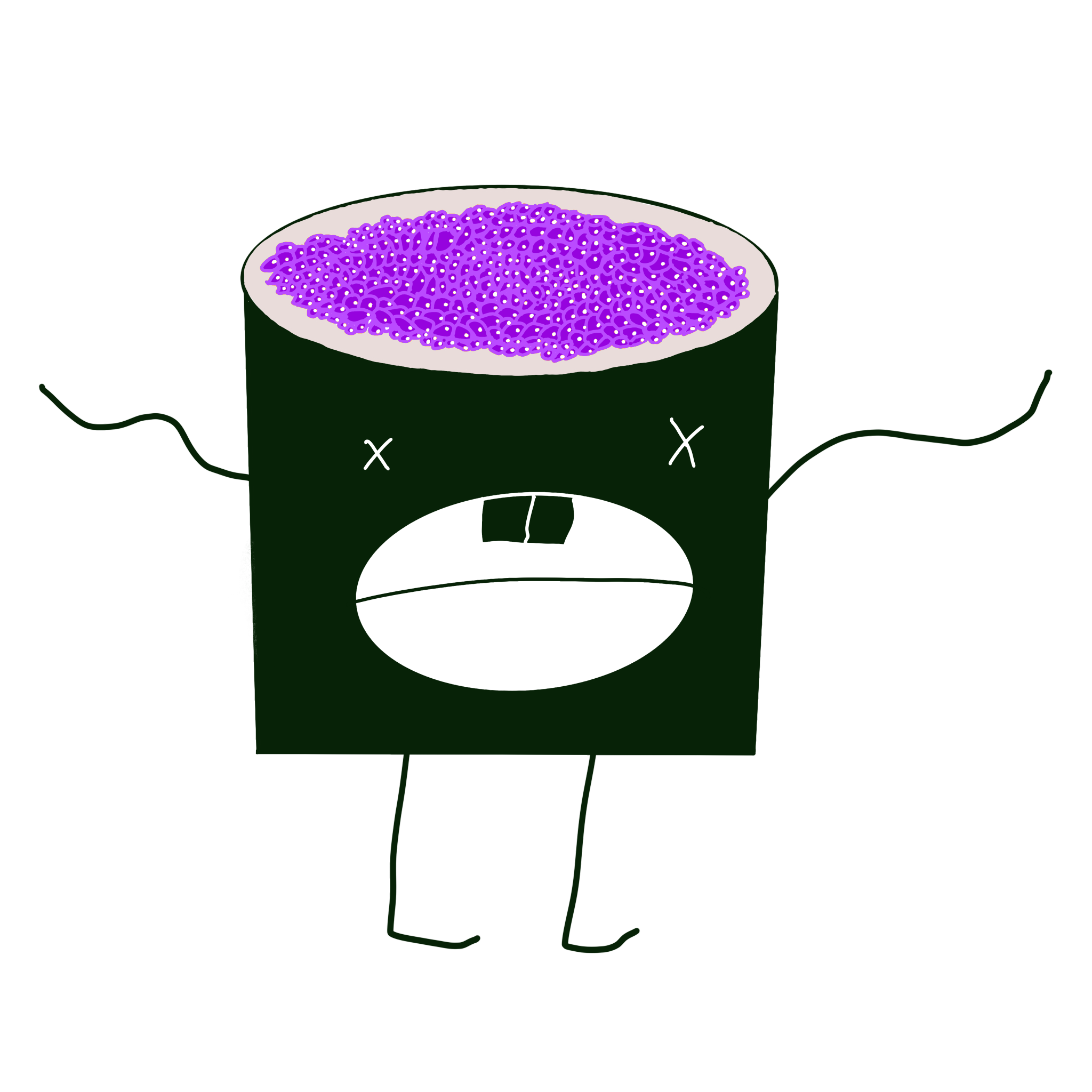 SuShi Squad #22 static token preview