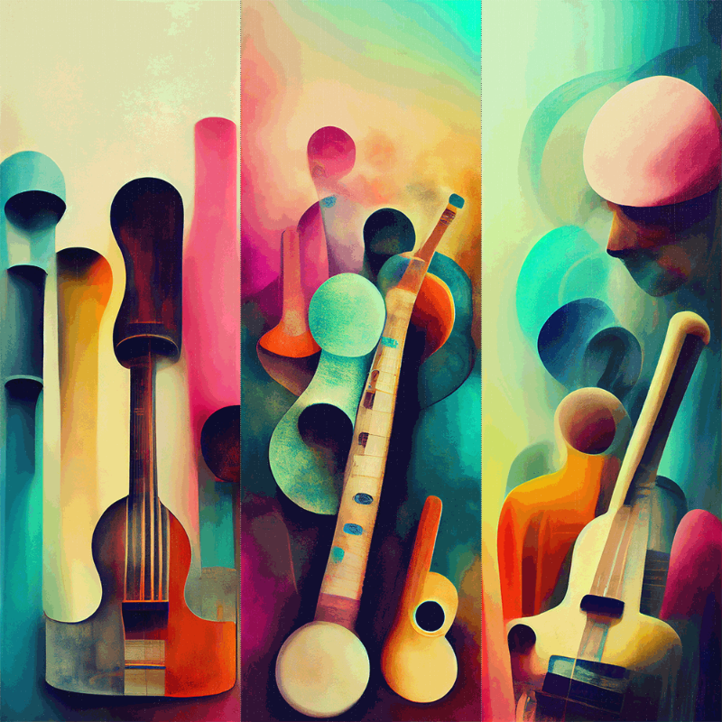 AI Music #15 static token preview