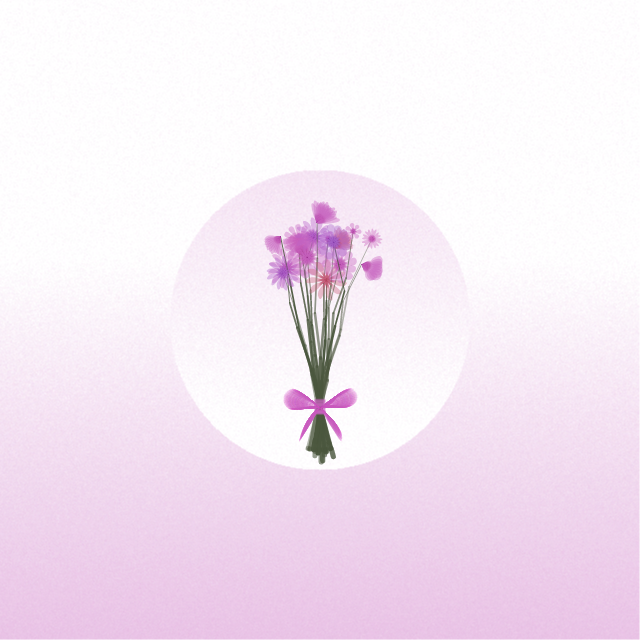 Bunches of Flowers #3 static token preview