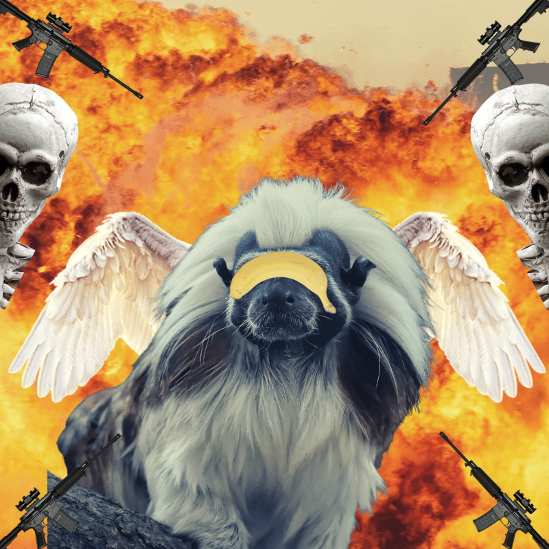 Blinded apes #18 static token preview