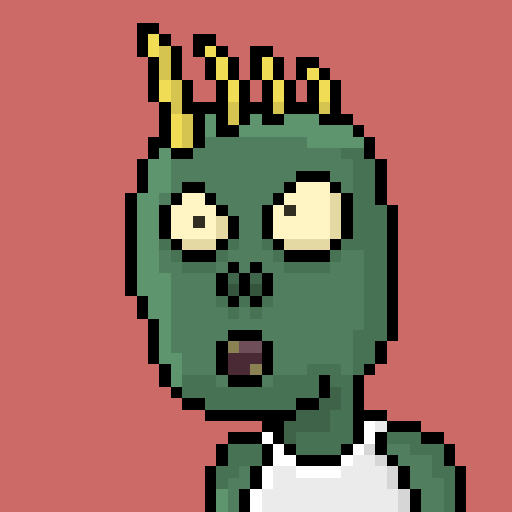 Pixel Zombies #2 static token preview
