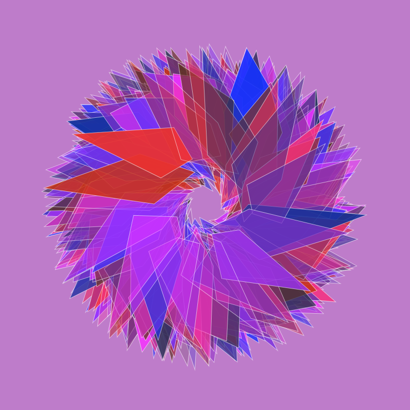 mosaic flower #10 static token preview
