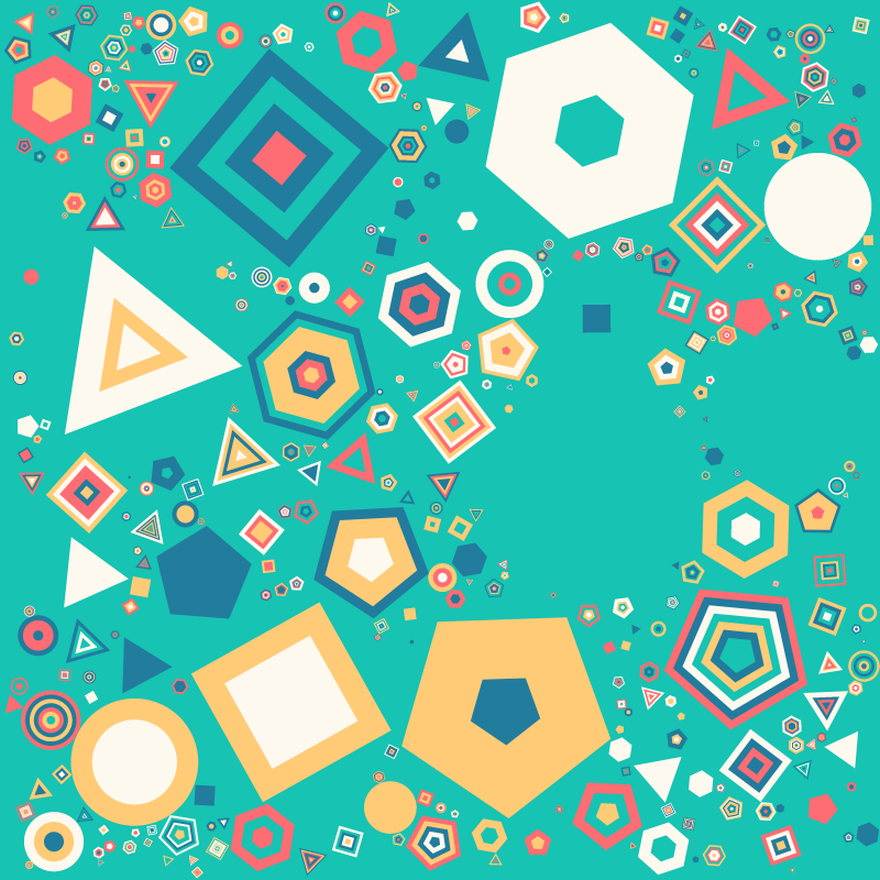 Polygon Packing #8 static token preview