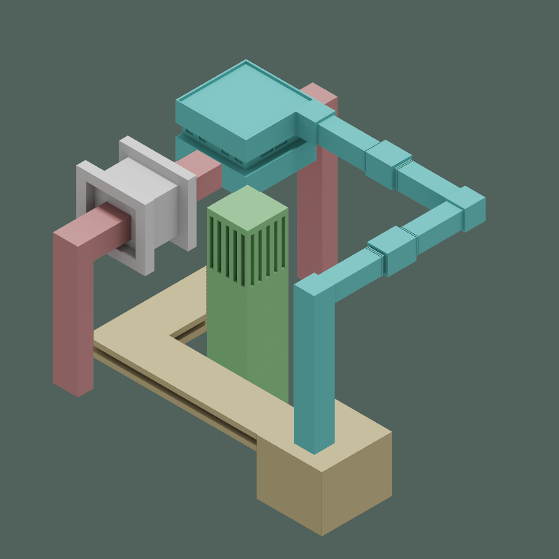 mini world of cubes #17 static token preview