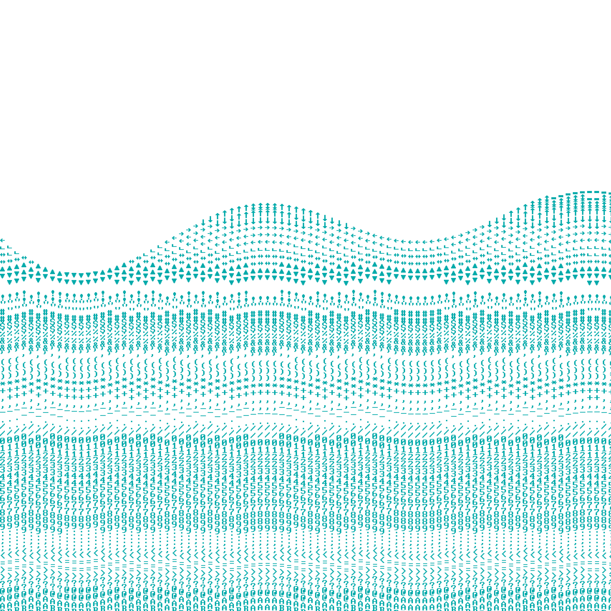 Mark Dos: 437 Waves #14 static token preview