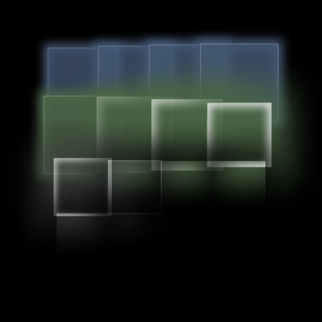 4 bits in 4 rows in 4 colors #11 static token preview