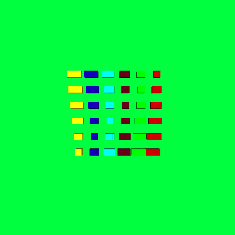 3D.PIXELS #23 static token preview