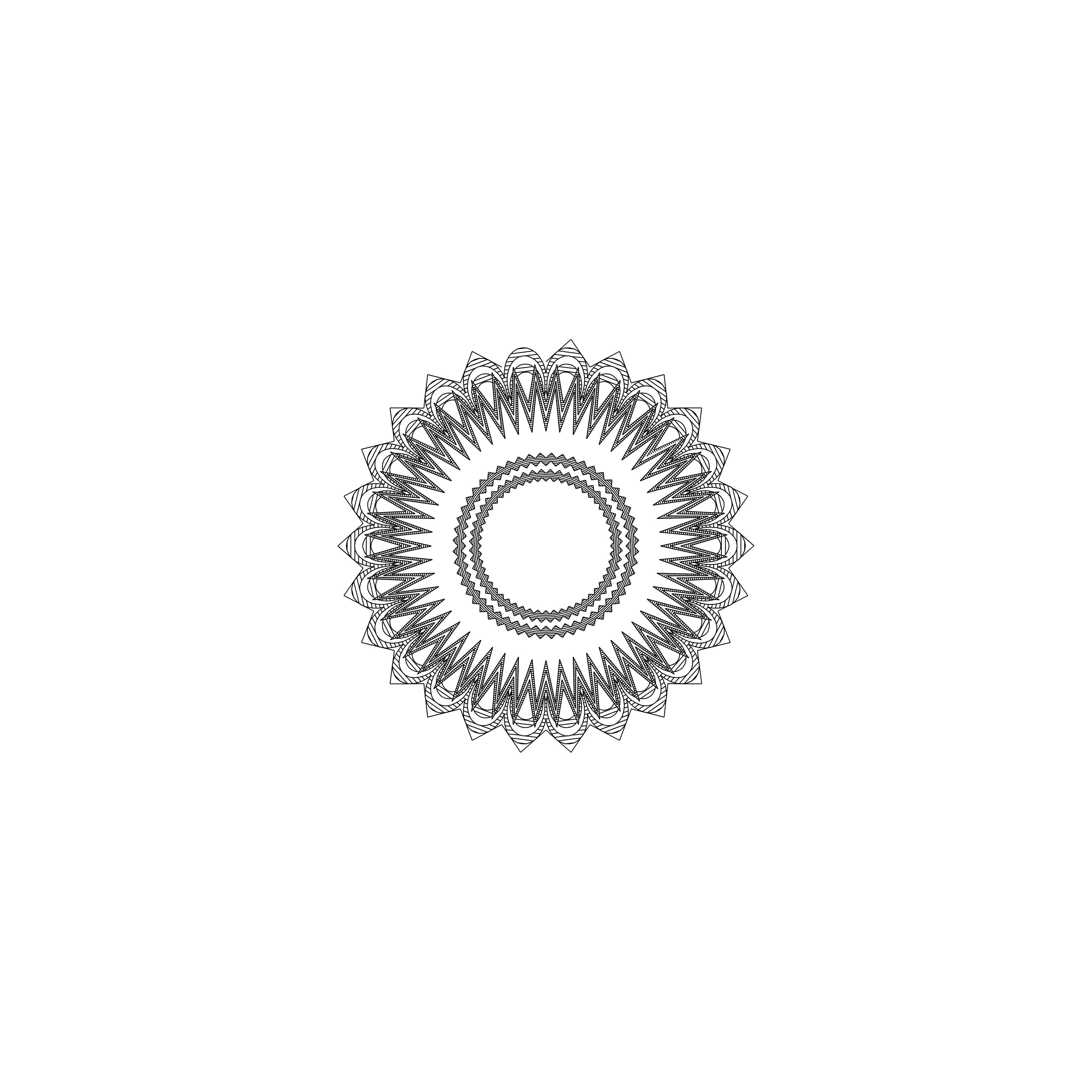 LL21 Mandala #20 static token preview