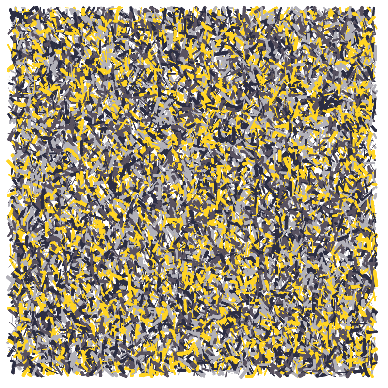 Pollock's Rugs #6 static token preview