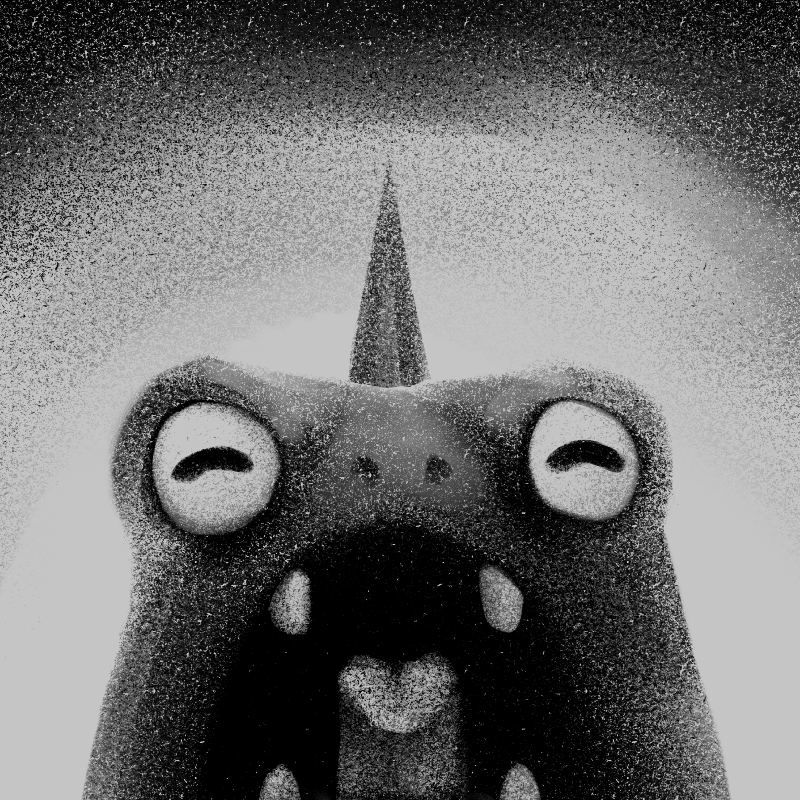 The Screamies #22 static token preview