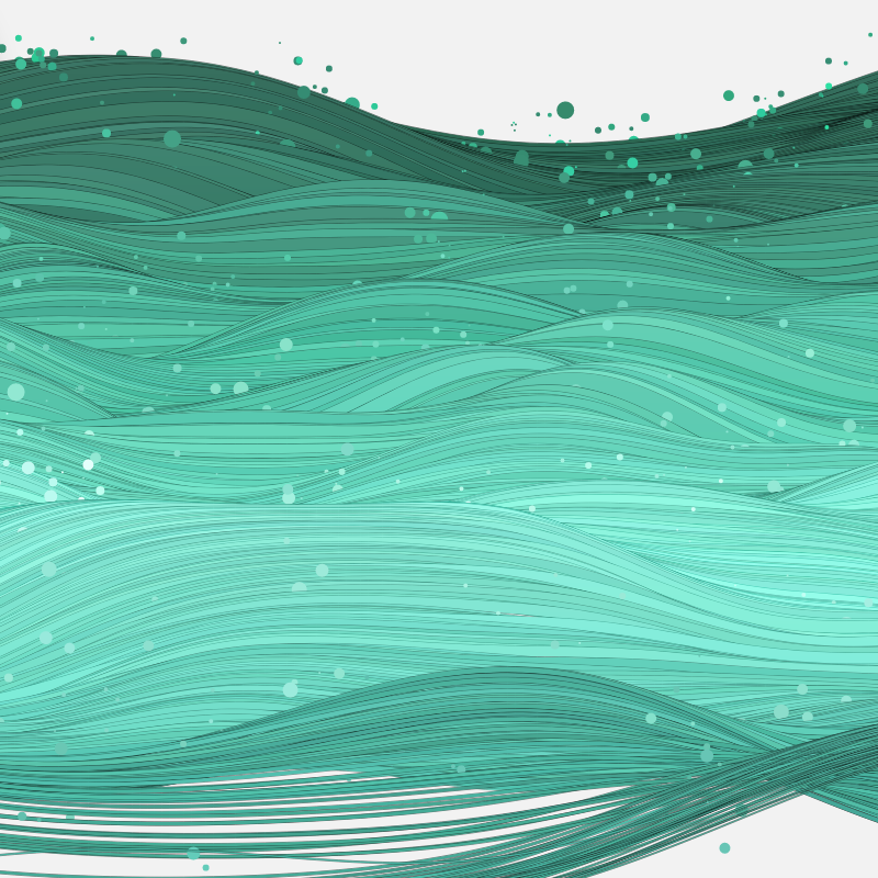 The Ocean Waves #22 static token preview