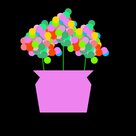 Flowers #6 static token preview