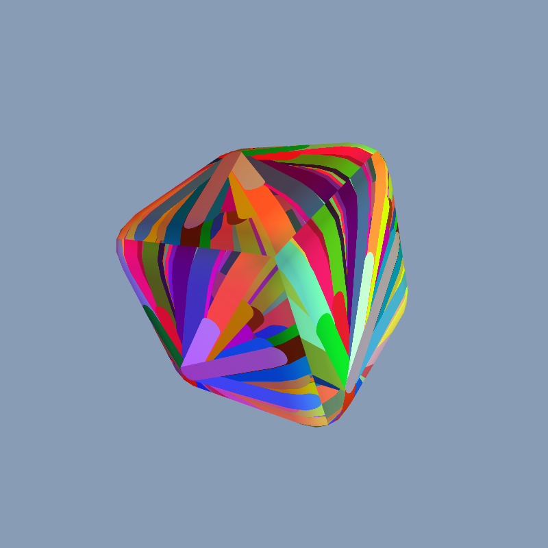 fxCube #7 static token preview