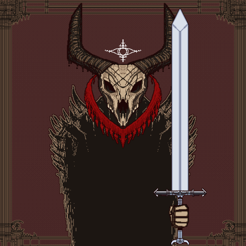 Skullgard #16 static token preview