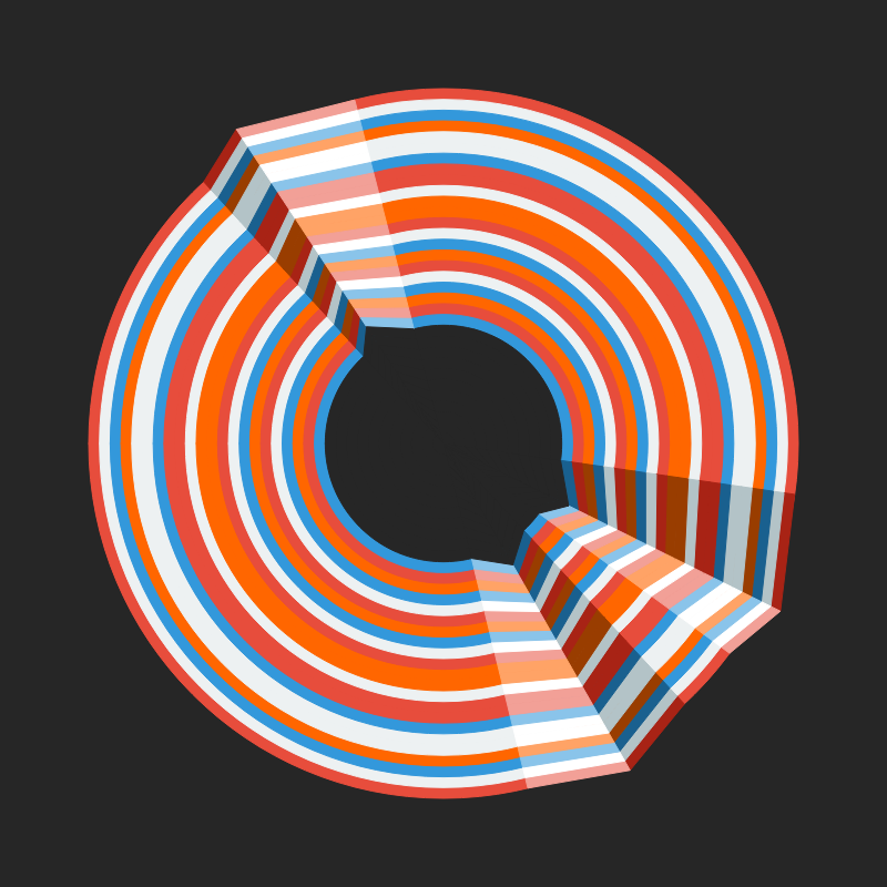 Folded Circle #21 static token preview