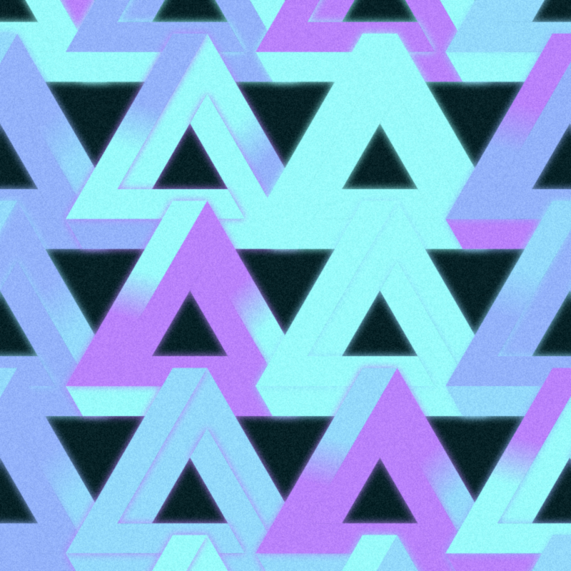 penrose grid n.02 #3 static token preview