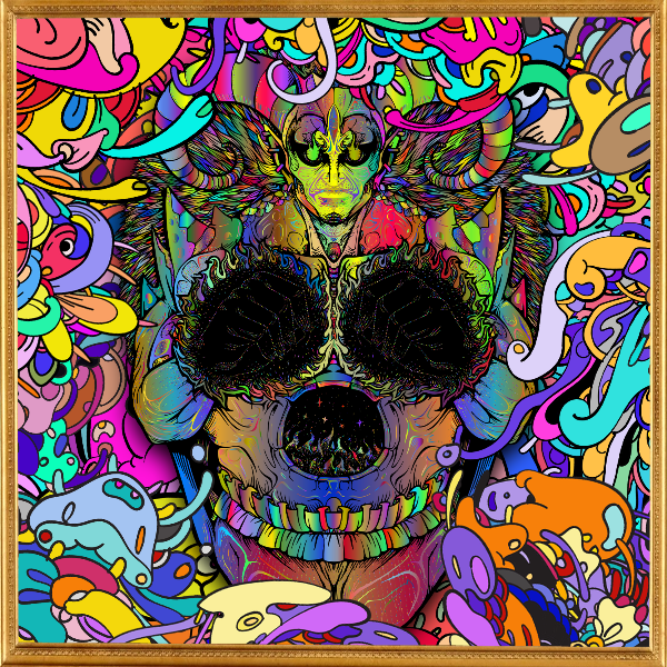 GodSkull #14 static token preview