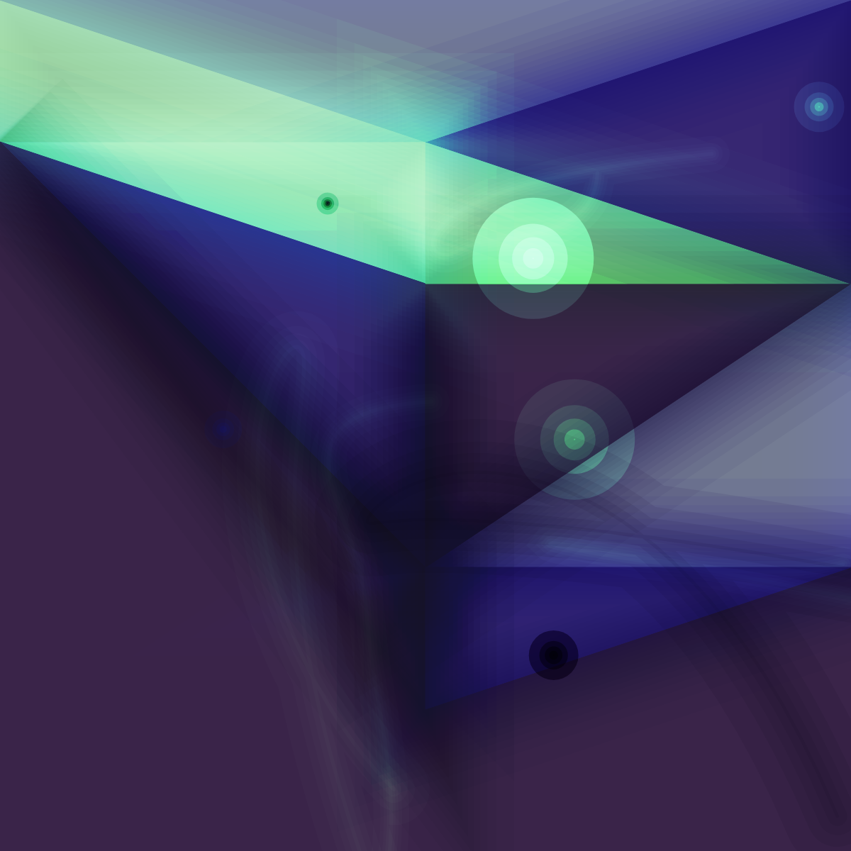 Afterimage #20 static token preview