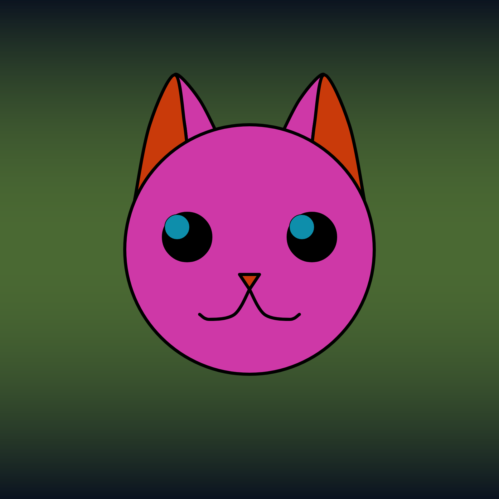 Crypto Kittens VOL.1 #1 static token preview