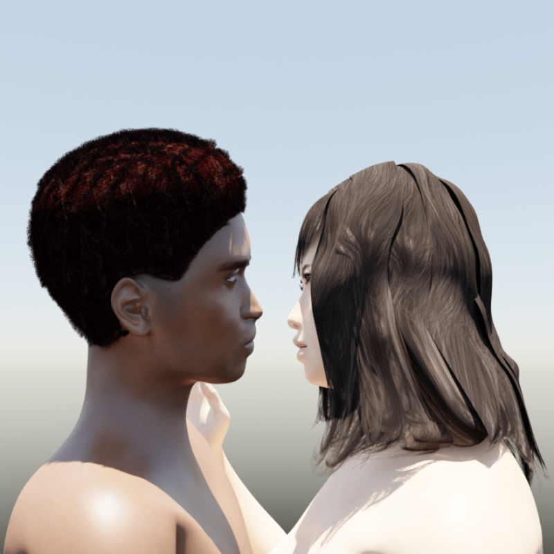 LOVERS 2.0 #23 static token preview