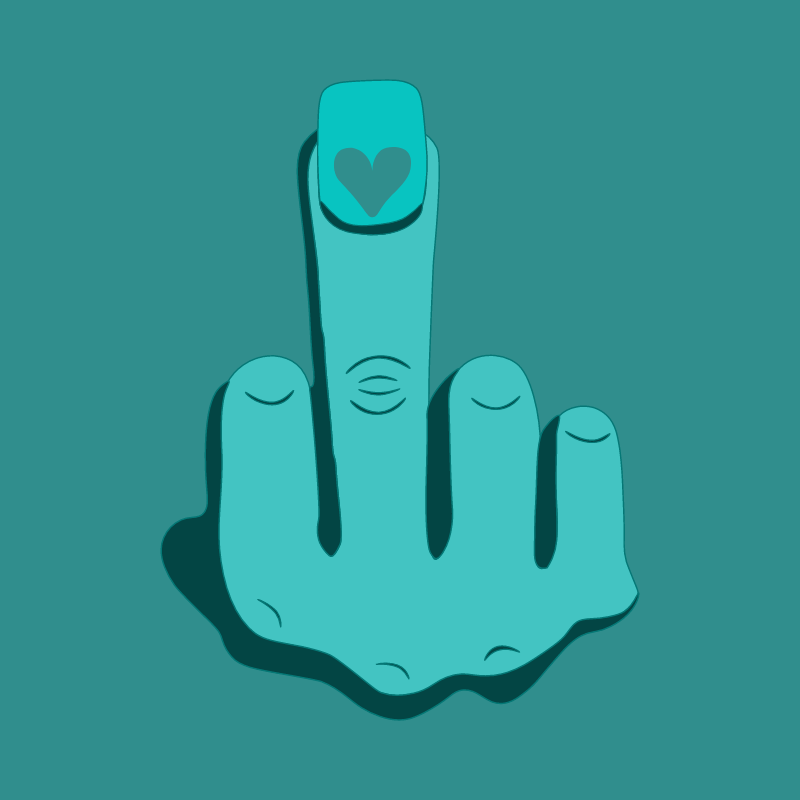 The finger #17 static token preview