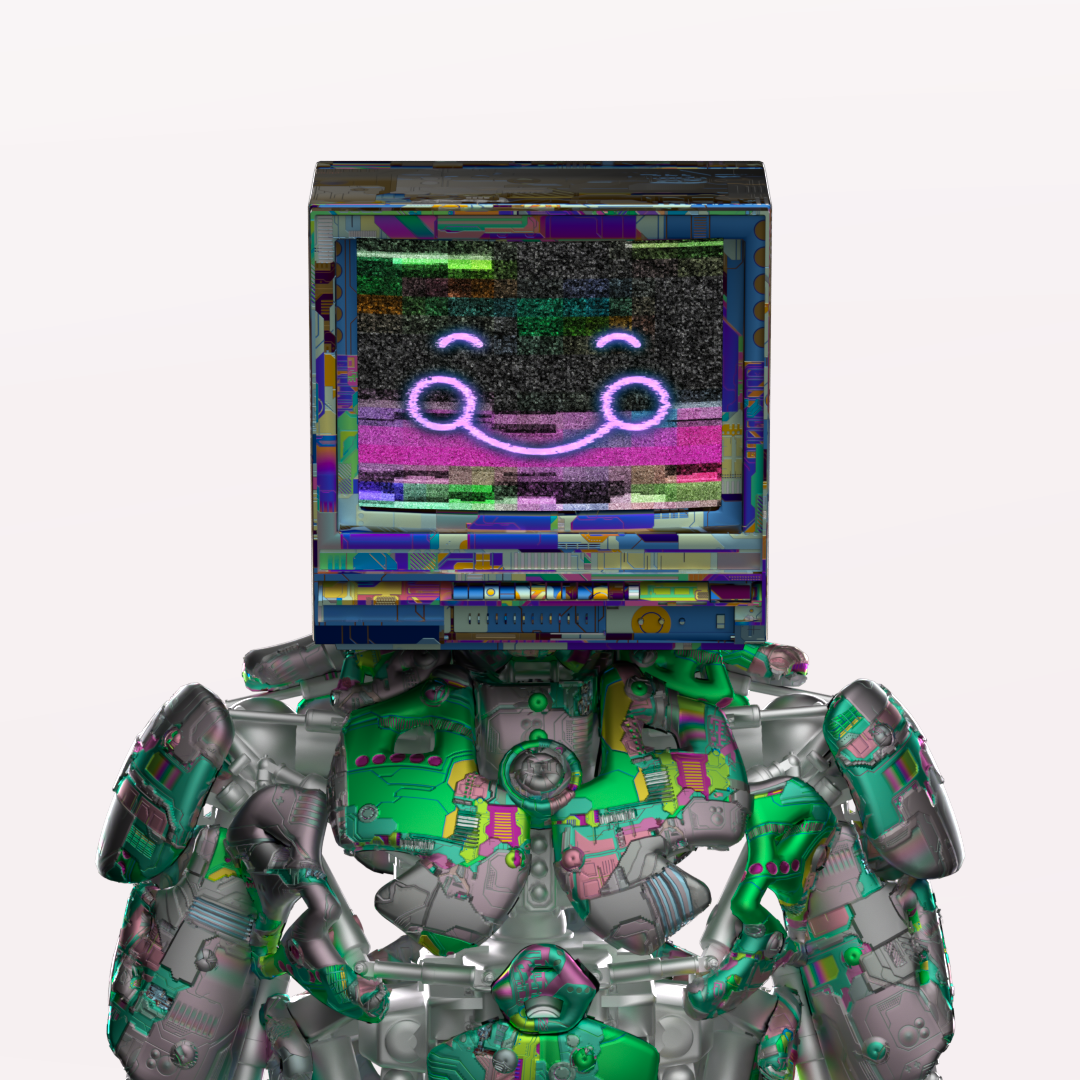 TV-HEAD-BOT #55 static token preview