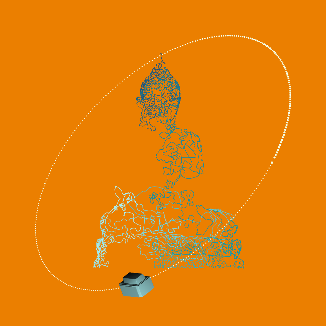Hommage to Nam June Paik #17 static token preview