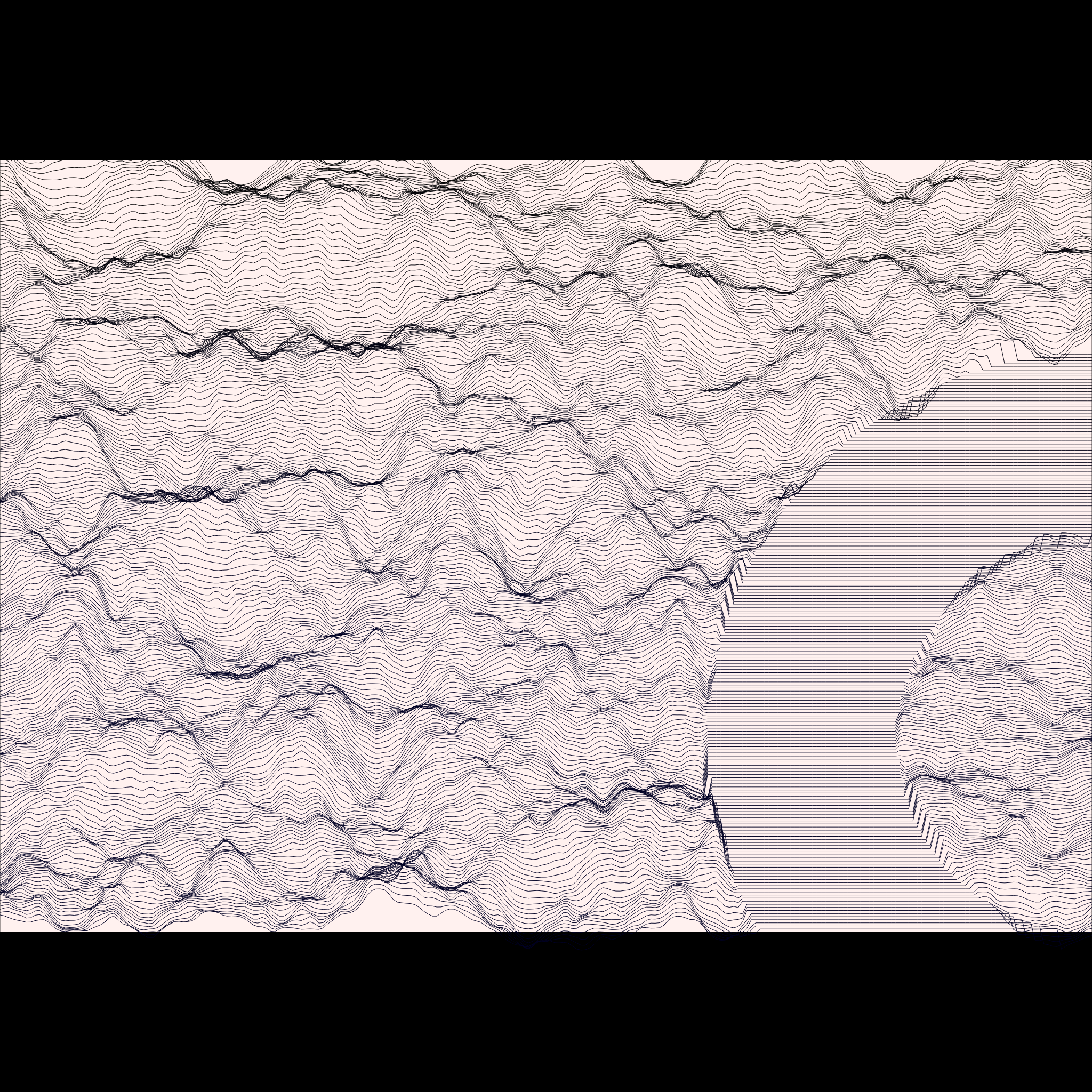 Waves Circle (For Plotter) #18 static token preview