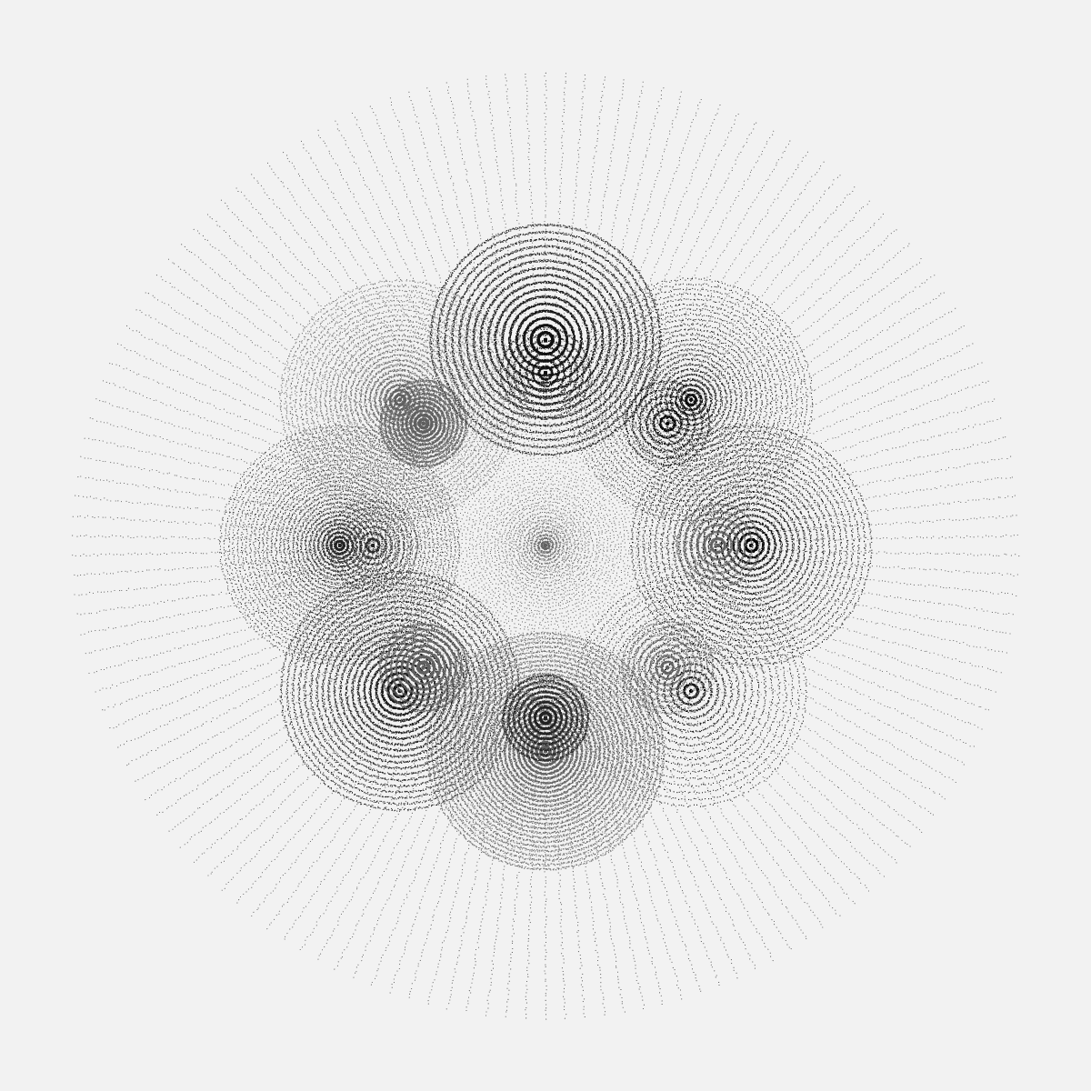 Efflorescence #5 static token preview