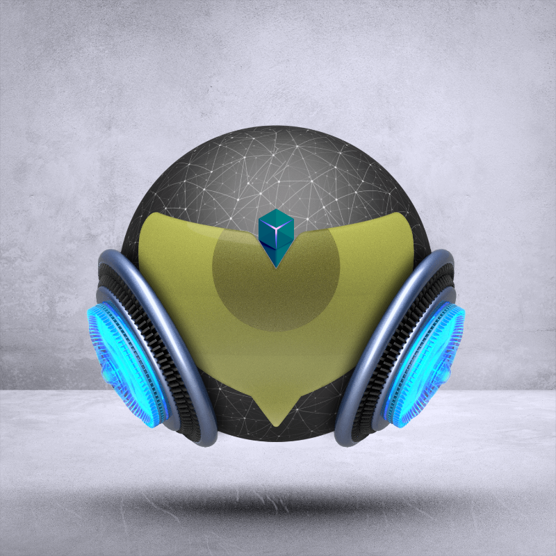 oMotion spaceship #22 static token preview