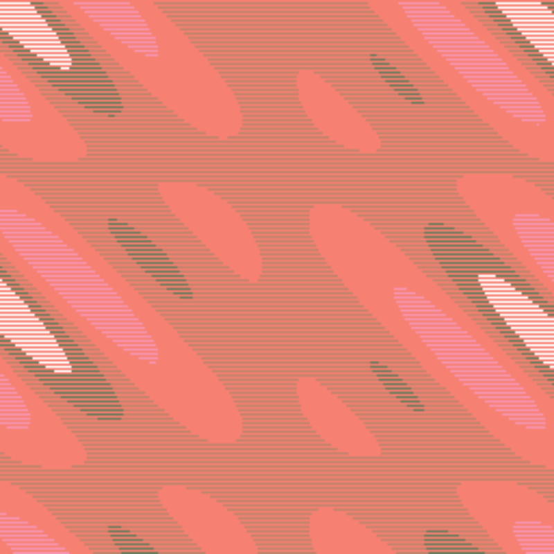 Bubbly 70's TV #12 static token preview