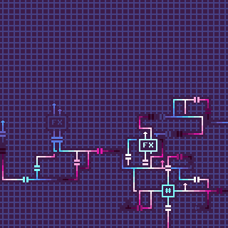 All my circuits #18 static token preview