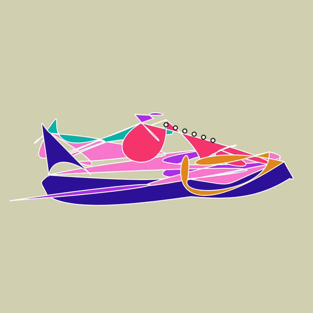Impossible Sneakers #8 static token preview