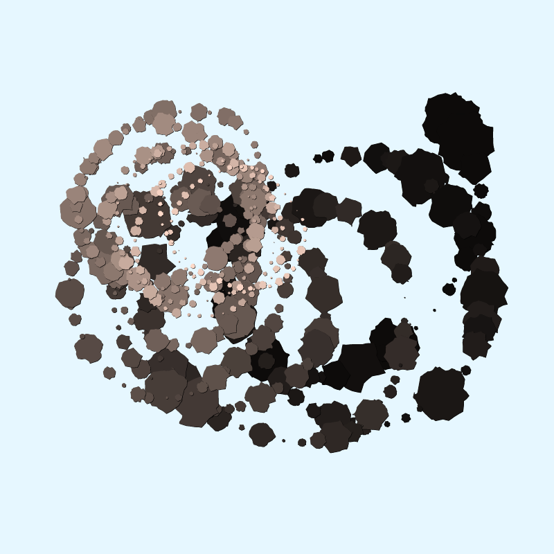 Revolving Shades #18 static token preview