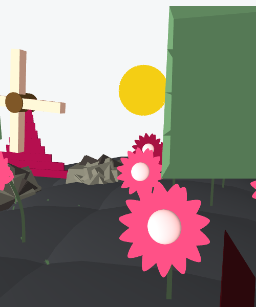 3D GARDEN #11 static token preview