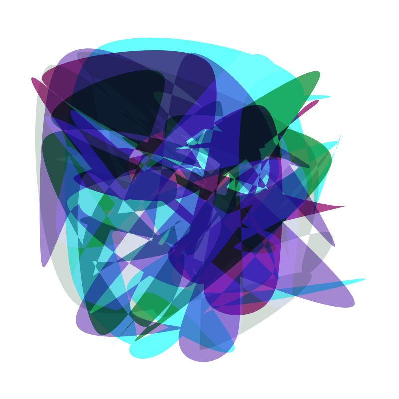 modern art composition #12 static token preview