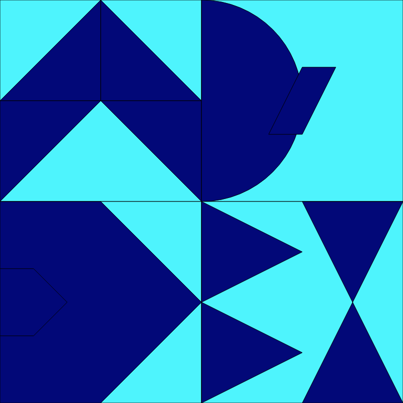 Geometric Shapes #6 static token preview
