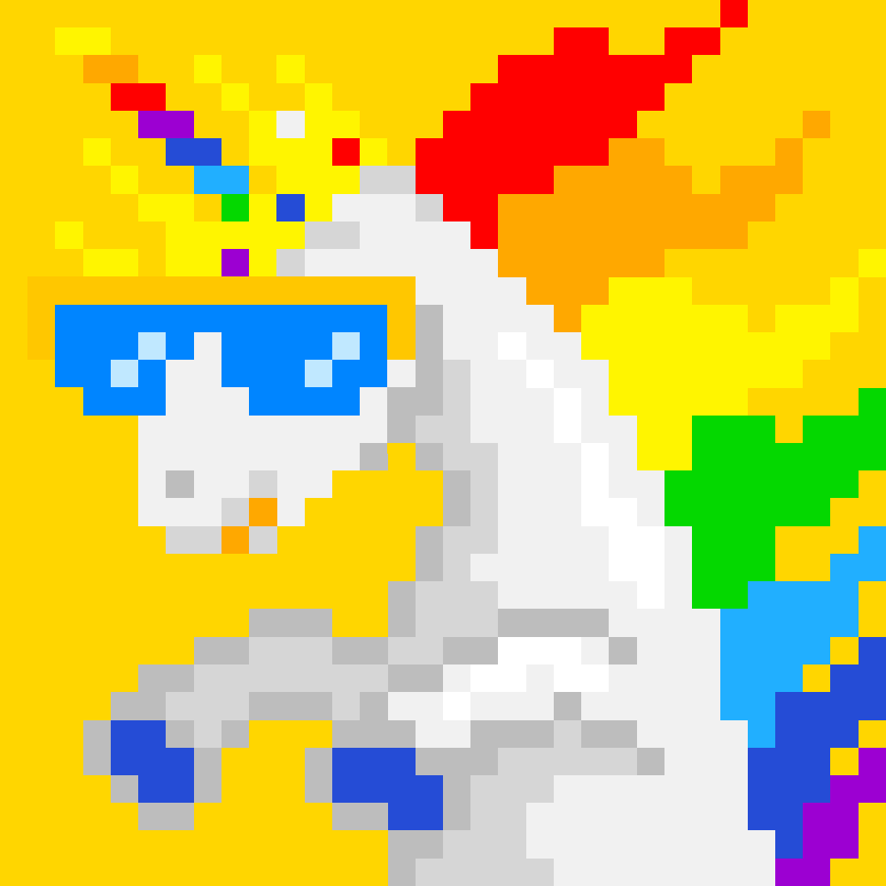Unicorn #2992 static token preview
