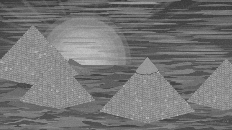 Fancy Wonders: Giza #16 static token preview