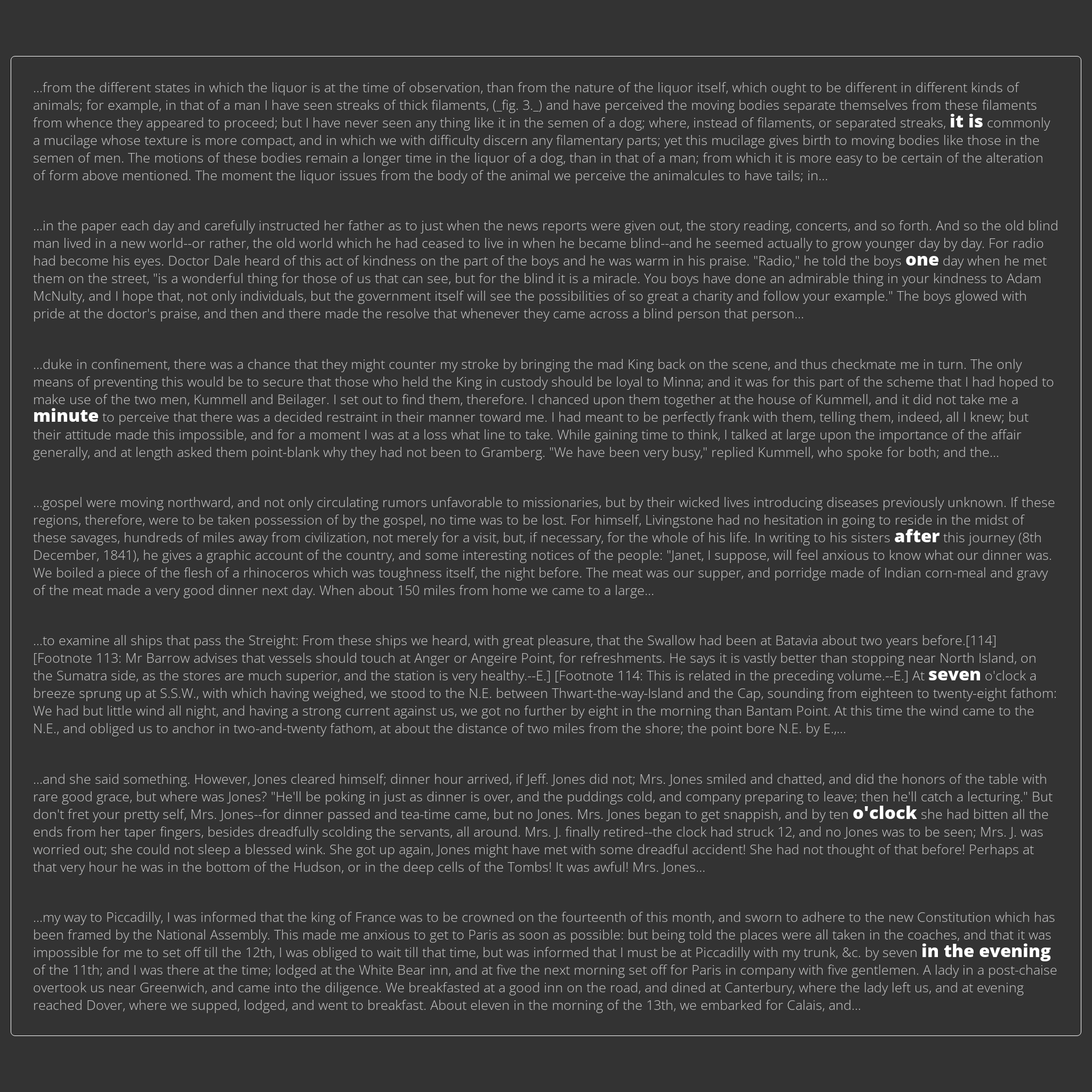 A Clock #10 static token preview