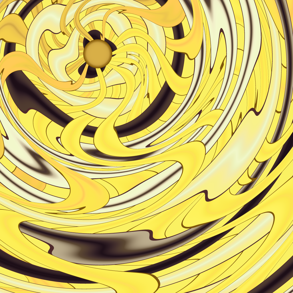 Woven Rays #10 static token preview