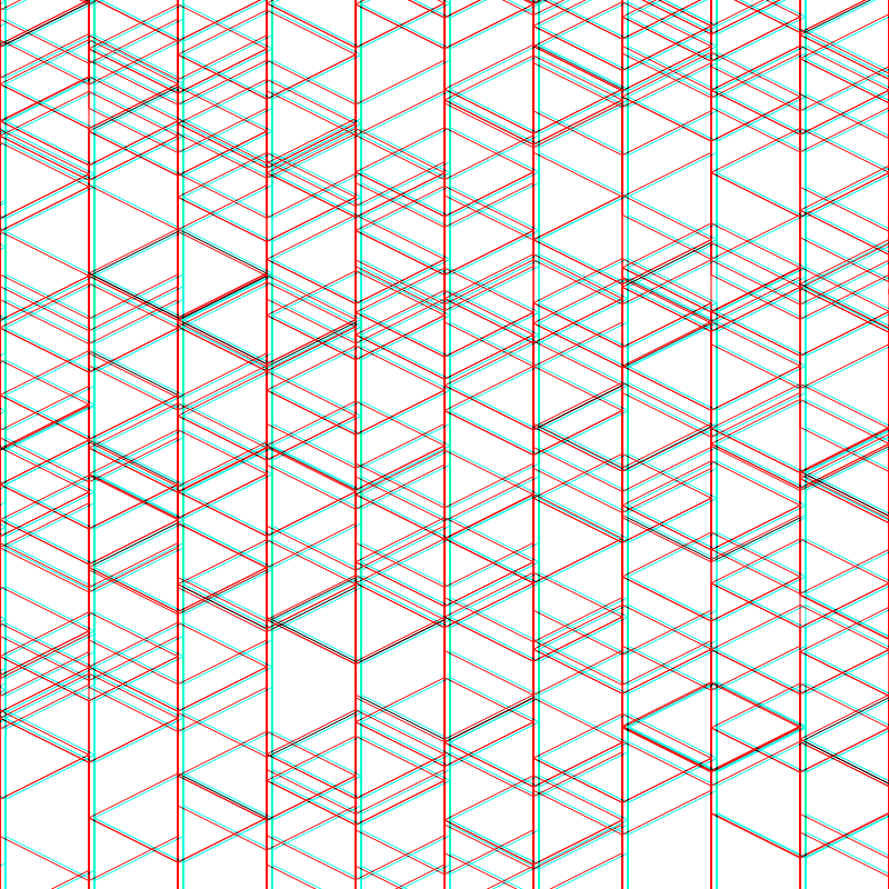 anaglyphic - Frag #17 static token preview