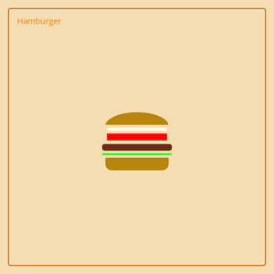 HAMBURGER!! project preview