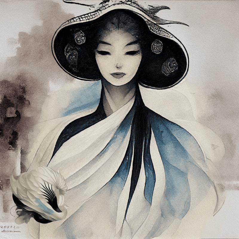 Rural Geisha #3 static token preview