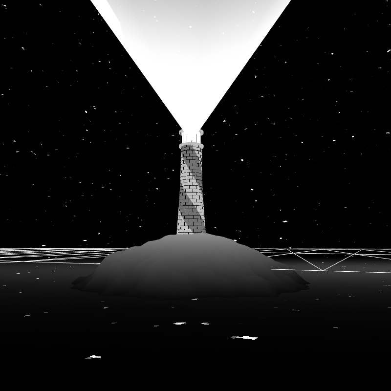 Guiding Light / Lost in Stillness #8 static token preview