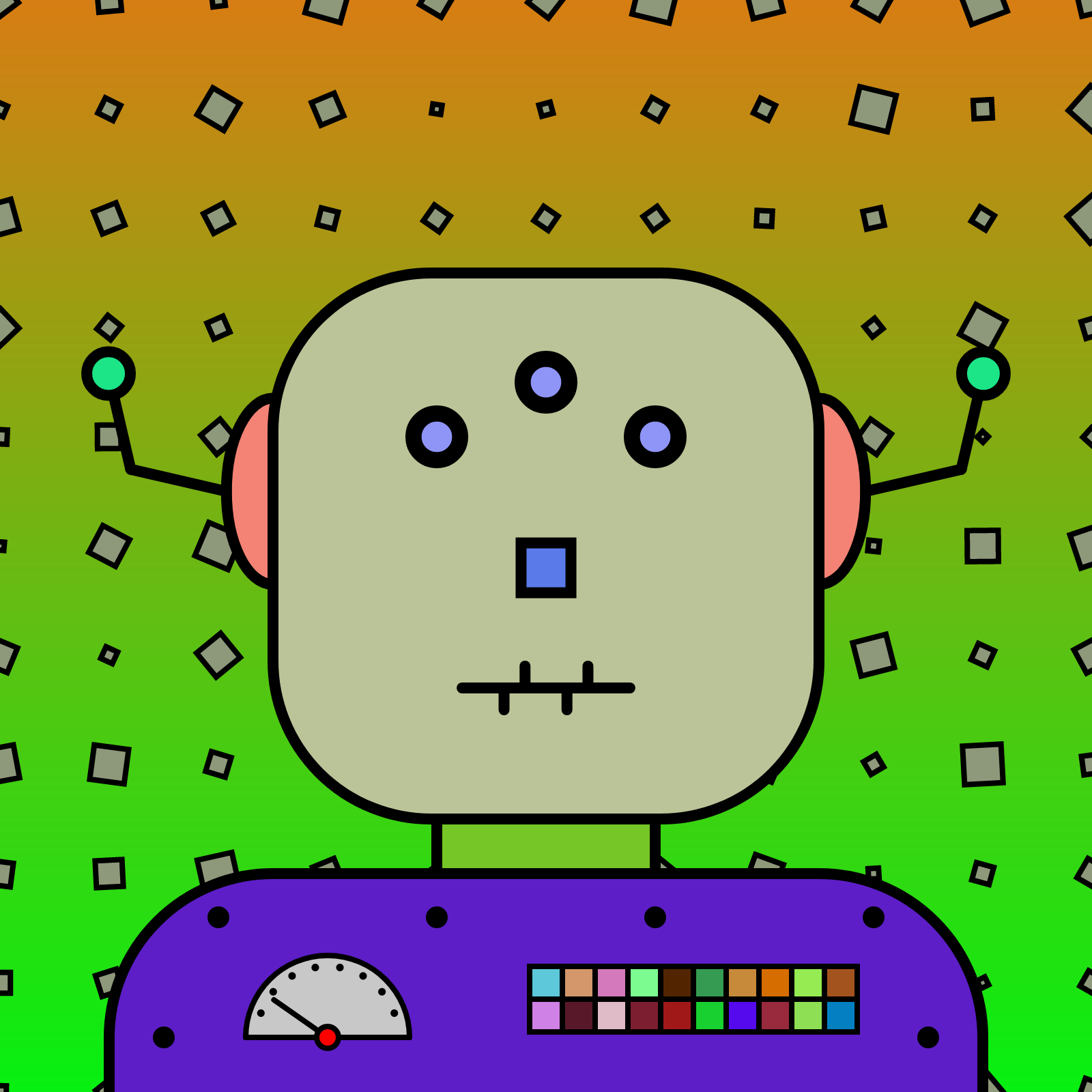 Geobot #18 static token preview