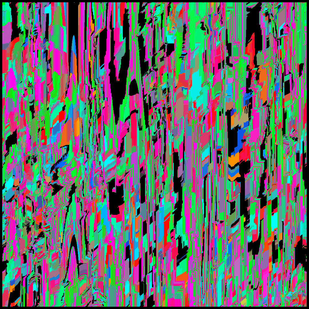 Generative patterns #4 #11 static token preview