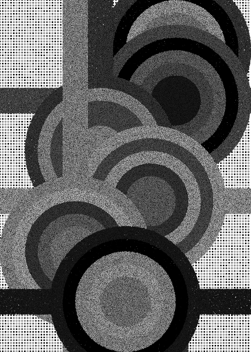 Grey Spectrum #8 static token preview